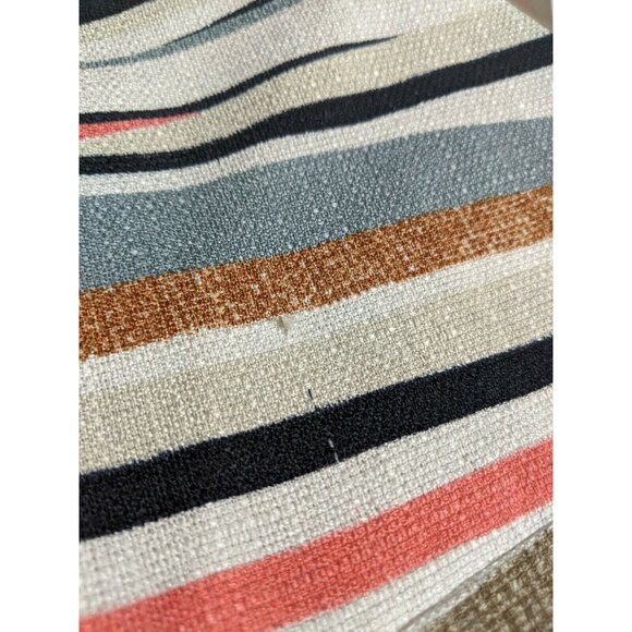 Peck & Peck Striped Jacket LS Open Jacket Size 8 Lined - Picture 6 of 7